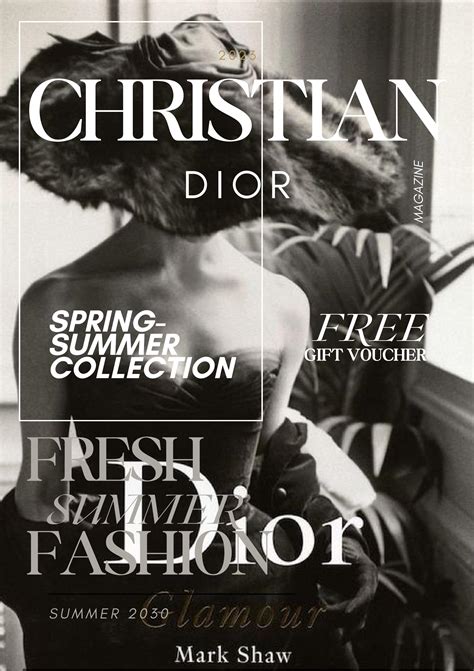 revistas dior